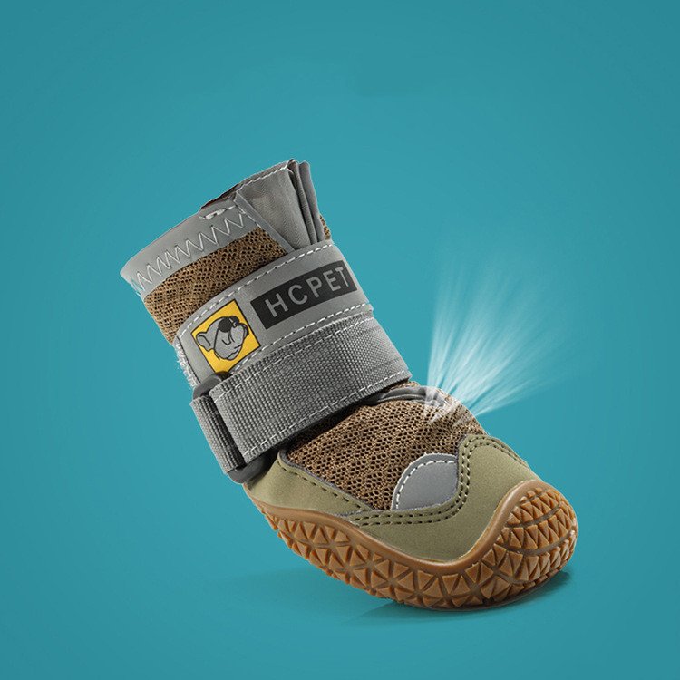 Pet Dog Shoes Summer Breathable Pet Shoes - Image 9