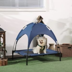 Dog Cot Cooling Pet Bed