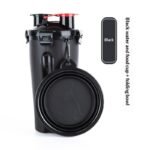 2-in-1 Portable Dog Water Bottle & Foldable Travel Bowl - Image 2