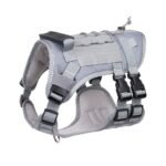 Tactical No-Pull Dog Harness | Adjustable Heavy-Duty Vest - Image 3