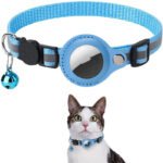 Reflective Waterproof AirTag Pet Collar for Cats & Dogs (AirTag Not Included) - Image 7