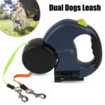 Retractable Dual Dog Leash with LED Light & 360° Tangle-Free Design - Image 10