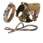 Tactical Dog Harness, Collar & Leash Set – Heavy-Duty Outdoor Training Gear - Image 5