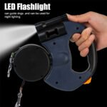 Retractable Dual Dog Leash with LED Light & 360° Tangle-Free Design - Image 3