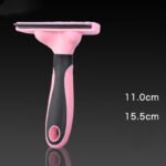 Self-Cleaning Pet Grooming Brush for Dogs & Cats – Easy Deshedding Comb - Image 4
