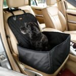 Waterproof Dog Car Seat Cover – Quilted Protector for Front & Rear Seats - Image 3