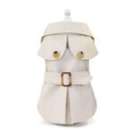 Classic Trench Coat for Dogs – Stylish Pet Jacket - Image 6