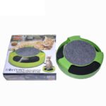 Interactive Cat Scratcher & Turntable Toy – Rolling Mouse Play Mat - Image 4