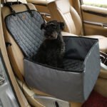 Waterproof Dog Car Seat Cover – Quilted Protector for Front & Rear Seats - Image 4