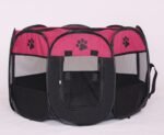 Foldable Octagonal Pet Playpen – Portable Indoor & Outdoor Exercise Pen for Dogs & Cats - Image 2