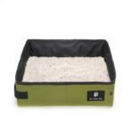 Portable Foldable Cat Litter Box – Travel & Outdoor Litter Tray