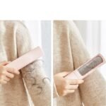 2-in-1 Reusable Pet Hair Remover Brush – Self-Cleaning Lint Roller for Dogs & Cats - Image 2