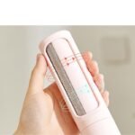 2-in-1 Reusable Pet Hair Remover Brush – Self-Cleaning Lint Roller for Dogs & Cats - Image 3