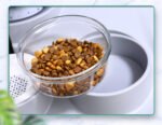 2-in-1 Automatic Pet Water Dispenser & Feeding Bowl for Dogs & Cats - Image 5