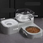 2-in-1 Automatic Pet Water Dispenser & Feeding Bowl for Dogs & Cats - Image 8