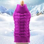 Classic Cable Knit Pet Sweater - Image 7