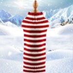 Classic Cable Knit Pet Sweater - Image 8