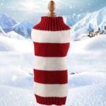Classic Cable Knit Pet Sweater - Image 6