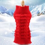 Classic Cable Knit Pet Sweater - Image 4