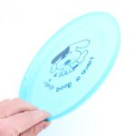 Interactive Silicone Flying Disc Dog Toy – Soft Chew & Fetch Training Frisbee - Image 3