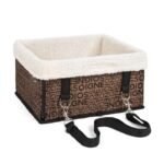 Luxury Waterproof Pet Car Seat Booster for Small Dogs & Cats - Image 2