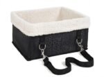 Luxury Waterproof Pet Car Seat Booster for Small Dogs & Cats
