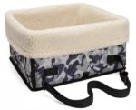 Luxury Waterproof Pet Car Seat Booster for Small Dogs & Cats - Image 4