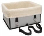 Luxury Waterproof Pet Car Seat Booster for Small Dogs & Cats - Image 5