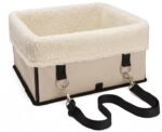 Luxury Waterproof Pet Car Seat Booster for Small Dogs & Cats - Image 6