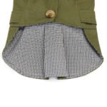 Classic Trench Coat for Dogs – Stylish Pet Jacket - Image 5