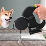 Retractable Dual Dog Leash with LED Light & 360° Tangle-Free Design - Image 6