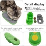 Catnip Self-Grooming Wall Ball – Interactive Massage & Scratching Toy - Image 3