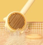 Cat Massage & Deshedding Grooming Comb – Gentle Hair Removal Brush - Image 9