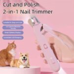 LED Pet Nail Clippers – Safe & Precise Nail Trimmer for Cats & Dogs