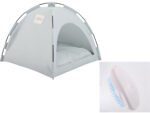 Cat Tent Cooling Mat Dog House Pet Sofa Camping Dog Bed With Cushion For Dog Kennel Indoor Cat Nest Cat Bed Pets Products - Image 4