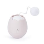 Interactive Cat Egg Toy – Rolling Puzzle Ball with Dangling Teasers - Image 8
