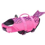Reflective Dog Life Jacket – Adjustable Pet Swimming Vest with Rescue Handle - Image 9