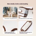 Portable Pet Carrier Handbag for Small Dogs & Cats - Image 3