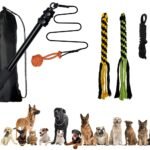Retractable Interactive Dog Training Wand – Flexible Chase & Exercise Toy - Image 7