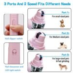 LED Pet Nail Clippers – Safe & Precise Nail Trimmer for Cats & Dogs - Image 4