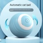 Rechargeable Self-Moving Rolling Ball Cat Toy – Interactive Motion Toy - Image 7