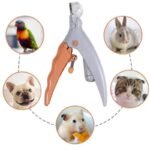 LED Pet Nail Clipper with Magnifying Glass – Safe Grooming Tool for Cats & Dogs - Image 4