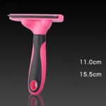 Self-Cleaning Pet Grooming Brush for Dogs & Cats – Easy Deshedding Comb - Image 6