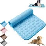 Pet Cooling Mat – Breathable Summer Cooling Pad for Dogs & Cats