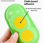 Self-Grooming Cat Scratcher – Wall-Mounted Massage & Grooming Toy - Image 7