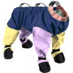 Waterproof Four-Season Dog Jumpsuit – Breathable Full-Body Outdoor Suit - Image 5