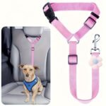 Reflective Adjustable Dog Seat Belt for Cars - Image 6