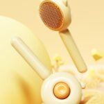 Cat Massage & Deshedding Grooming Comb – Gentle Hair Removal Brush - Image 5