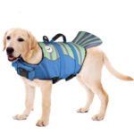 Reflective Dog Life Jacket – Adjustable Pet Swimming Vest with Rescue Handle - Image 5