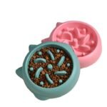 Interactive Slow Feeder Bowl for Dogs & Cats – Anti-Choking Feeding Dish - Image 7